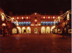 Fachada Ayuntamiento (And+¦jar)